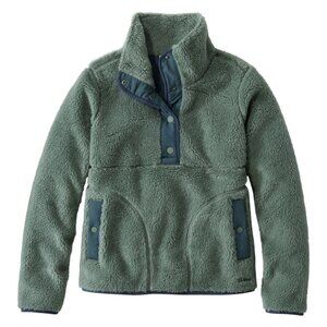Women's L.L Bean Sherpa Fleece Pullover